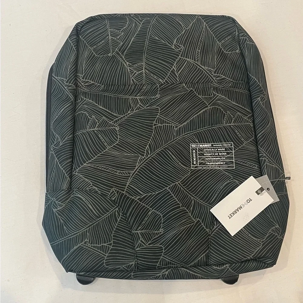 To The Market Backpack